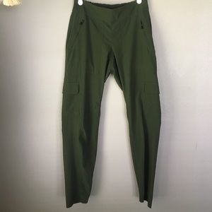 Athleta Cargo Joggers, Olive